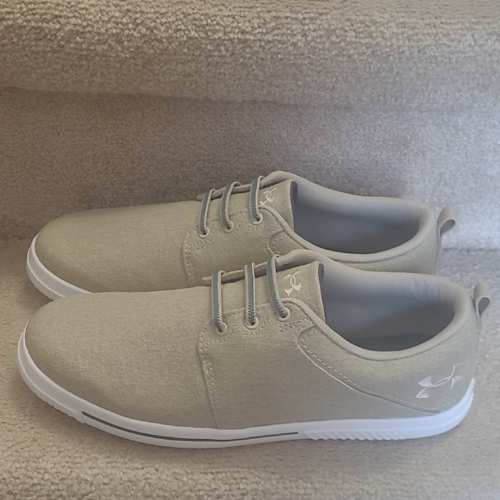 Under Armour Men's Tan Sneakers